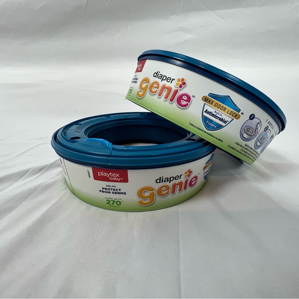 Diaper Genie Refills x2
